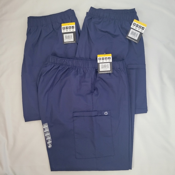 NWT Wonder Wink Scrub Pants Bundle of 3!! Size 3XP - Picture 1 of 8